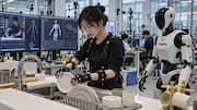 Robot training gigs in China pay up to $900 monthly