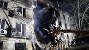 Russian strikes hit Kyiv and Kharkiv killing 4 in Kharkiv