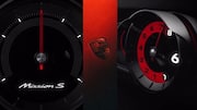 Porsche teases Mission S Concept cockpit, revs near 8,000 rpm