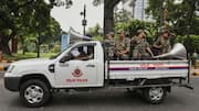 About 100 detained at Connaught protest by Delhi Police