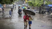 New low over Bay of Bengal brings rain to India