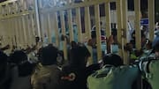 AISA sit-in at Ambedkar University protests 'Jai Bhim Comrade' screening