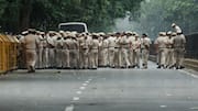 Delhi Police curb traffic near Jantar Mantar for CJP protest