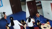 Gorakhpur play school teacher allegedly caught on CCTV slapping 3-year-old