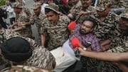 John Brittas confronts Delhi Police over detention of CJP leaders