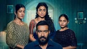 Devgn's 'Drishyam 3' crosses 407cr worldwide in only 8 days
