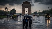 Delhi hit by downpour and thunderstorms as IMD forecasts easing