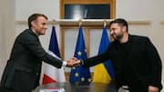 Zelenskyy and Macron announce Freyja defense for Ukraine's energy grid