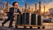 Marco Rubio visits India to ease US diesel crunch