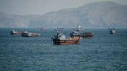 Two ships hit in Strait of Hormuz amid IRGC warning