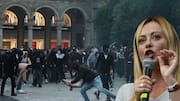 Prime Minister Georgia Meloni condemns Milan protests that turned violent