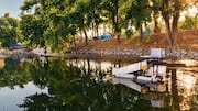 Bengaluru startup Scrub Robotics tests SCRUB V2 at Kengeri Lake