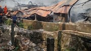 Arackappady near Perumbavoor waste management fire leaves 16 workers safe