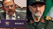 Ajit Doval calls Mohsen Rezaei after Strait of Hormuz attacks