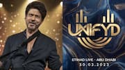 Khan launching UNIFYD music festival Abu Dhabi March 20 2027