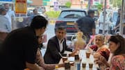Rishi Sunak visits Bengali sweet house in Delhi for rasmalai