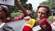 Jean Dreze criticizes Delhi security at Jantar Mantar CJP protest