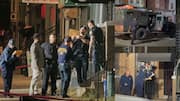 Late night ambush in Philadelphia kills officer, partner critically wounded