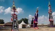 Delhi Dussehra to burn claimed world's tallest 221-foot Ravana effigy