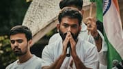 Abhijeet Dipke leads Jantar Mantar protest demanding Gyanesh Kumar resignation