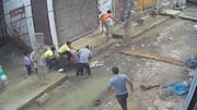 Panipat man rescues 8-year-old from open drain caught on CCTV