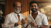 Actor Dhanush praises Rajinikanth's 'Jailer 2' after 1st theatrical show