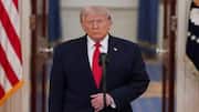 Trump says 2 intelligence sets on Iran after Clayton warns