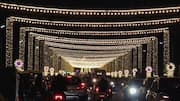 Mysuru lights 146km, 123 circles for 11-day Dasara