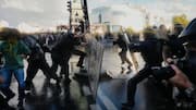 Paris student protests escalate, tear gas used, 6,600 arrested nationwide