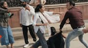 Right-wing groups attack protesters, journalists in Delhi despite 25,000-plus personnel