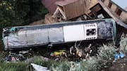 Eight-year-old killed and 16 injured in private Hubballi bus crash