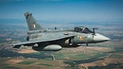 Air Chief Marshal AP Singh's farewell Tejas flight at Jodhpur