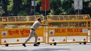 Supreme Court seeks explanation for shutdown near Raisina Hills