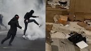 Protests over rising living costs in France escalate into looting