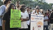 Hyderabad students and activists protest Jantar Mantar police action
