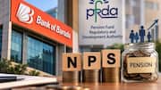 PFRDA appoints Bank of Baroda as pension fund sponsor