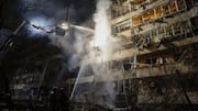 Russian strikes in Ukraine cut power for at least 600,000