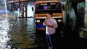 Heavy rains flood Coimbatore roads ahead of Ayudha Puja