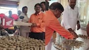Lakshmipet pastor Ravi Joseph buys ₹1.23L motorcycle with ₹10 coins
