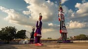 Panchkula to burn 221-foot Ravana effigy on Dussehra October 20