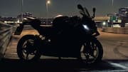 BMW teases F 450 RR sport bike, Oct 15 reveal