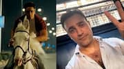 Actor Khan joins Mumbai protest, police van photo goes viral