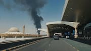 Missile strikes Riyadh's King Khalid airport, several people injured