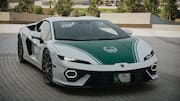 Dubai Police unveil Lamborghini Temerario to boost police presence