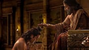 'Ramayana' poster shows Lord Rama saying goodbye to King Dashrath