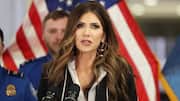 Kristi Noem ends Trump envoy term, will advise Christopher Landau