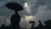 IMD forecasted showers as thunderstorms break Delhi-NCR dry spell