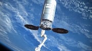 Anil Menon shares sped-up Cygnus departure from SpaceX Dragon window