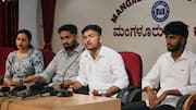 St. Agnes student Nikith alleges ACP Ravish Naik slapped him