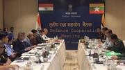 गुवाहाटी में भारत-म्यांमार की रक्षा बैठक, 'ऑपरेशन ब्रह्मा' के लिए म्यांमार ने जताया आभार